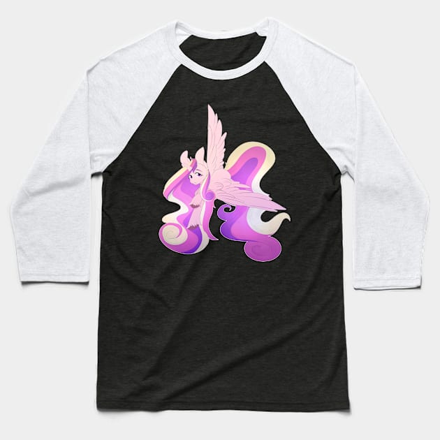 Princess Cadence Baseball T-Shirt by Daniil_Gasan